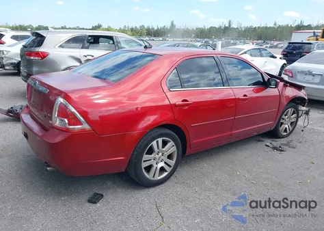 2009 Ford Fusion Sel из США, поврежденный, VIN 3FAHP08159R116177